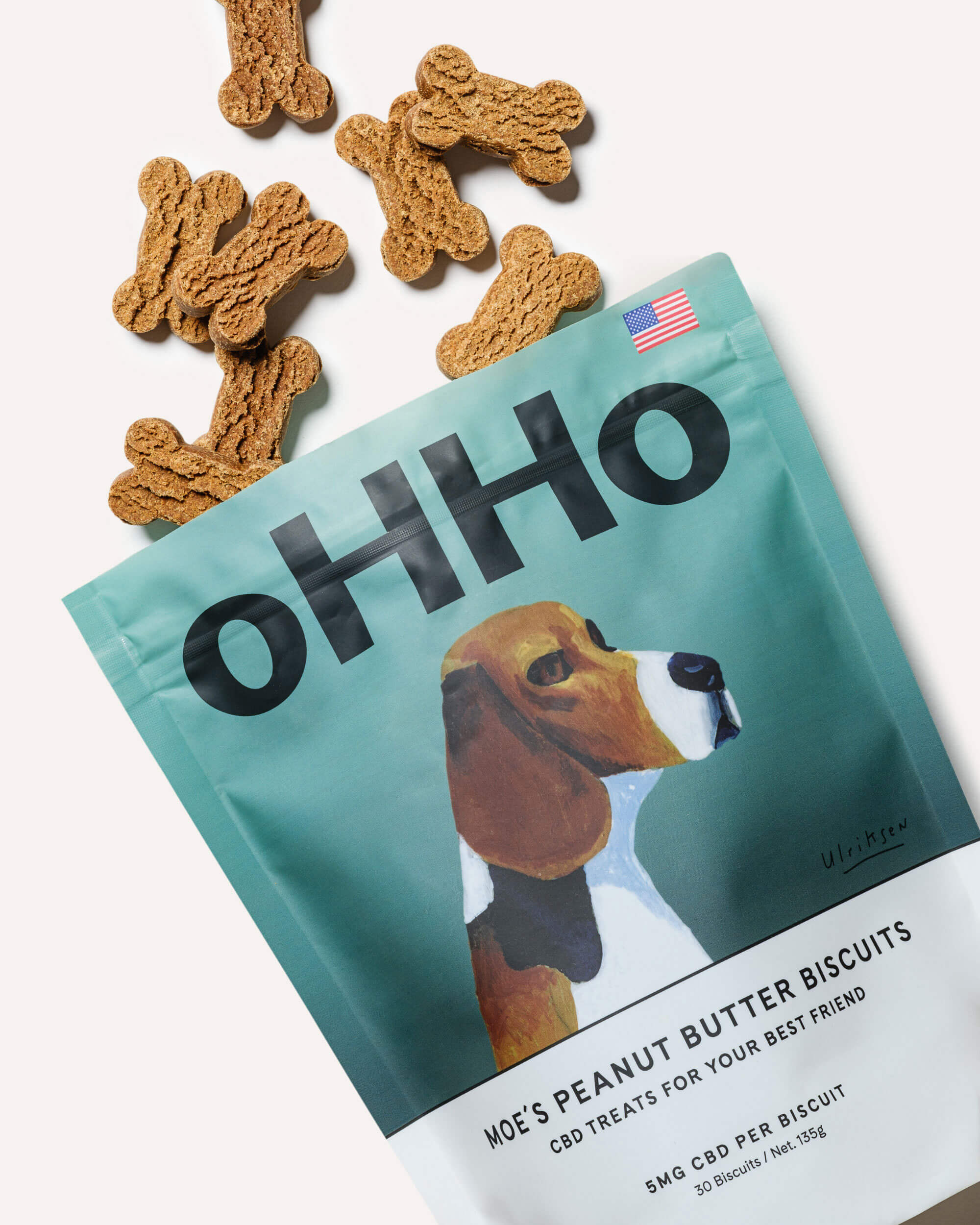 Moe's CBD Dog Biscuits - Image 3