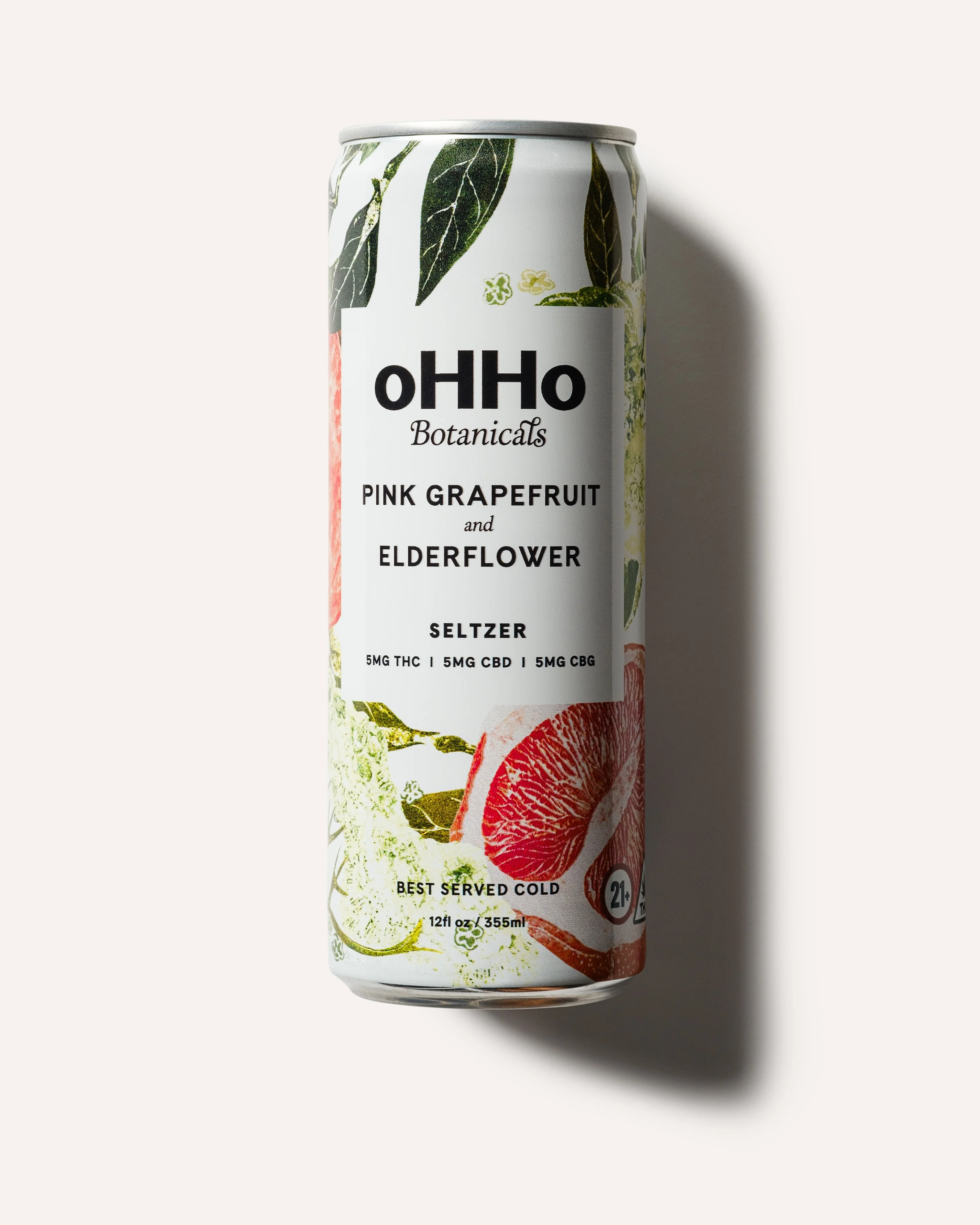 Pink Grapefruit and Elderflower Seltzer - Image 3