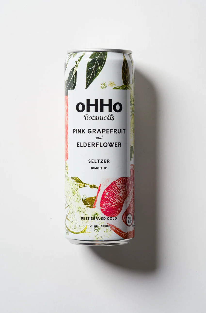 Pink Grapefruit and Elderflower Seltzer - Image 7