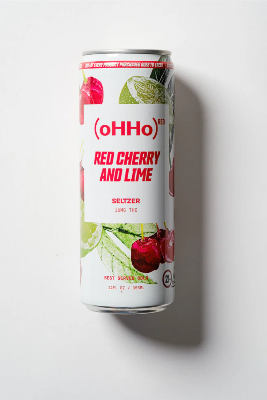 (oHHo)RED Cherry and Lime Seltzer - Image 3